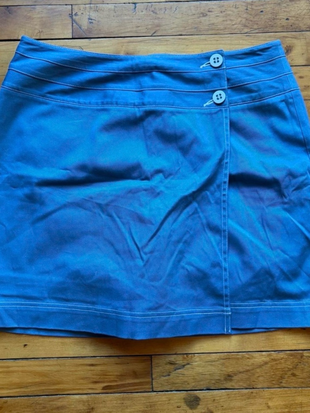 Liz Claiborne Skort with Button Detail